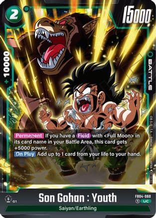 Son Gohan : Youth (Limited Pack 01) — Tournament and Championship Promos