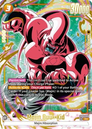 Majin Buu : Kid (Alternate Art) (Limited Pack 01) — Tournament and Championship Promos