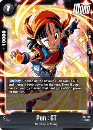 Pan : GT (Limited Pack 01) — Tournament and Championship Promos