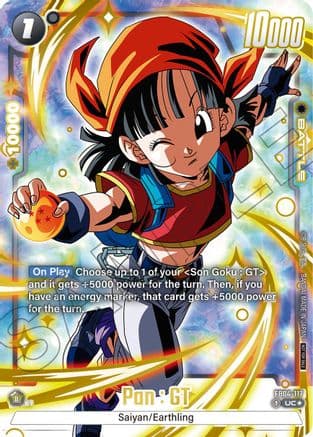 Pan : GT (Alternate Art) (Limited Pack 01) — Tournament and Championship Promos