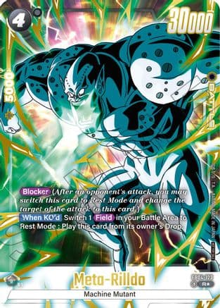 Meta-Rilldo (Alternate Art) (Limited Pack 01) — Tournament and Championship Promos