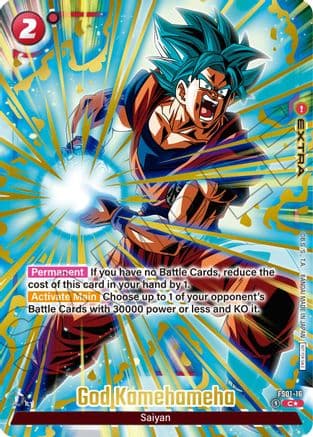 God Kamehameha (Alternate Art) (Limited Pack 01) — Tournament and Championship Promos
