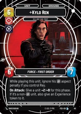 Kylo Ren - Killing the Past (Day 2) — Organized Play Promos