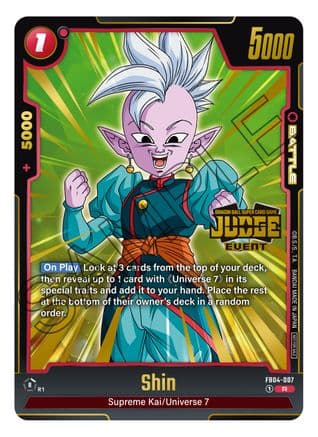 Shin (Judge Pack (Event Judge) 03) — Tournament and Championship Promos