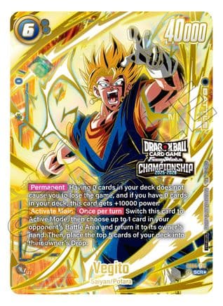 Vegito - FB04-130 (Alternate Art) — Fusion World Promotion Cards and Packs