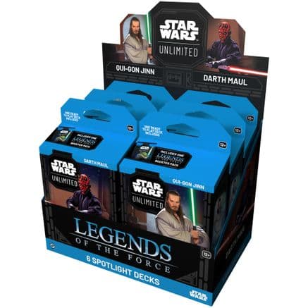 Legends of the Force - Spotlight Deck Display — Legends of the Force
