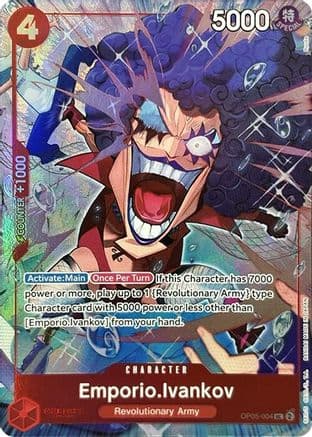 Emporio.Ivankov (Premium Card Collection -Best Selection Vol. 3-) — One Piece Promotion Cards