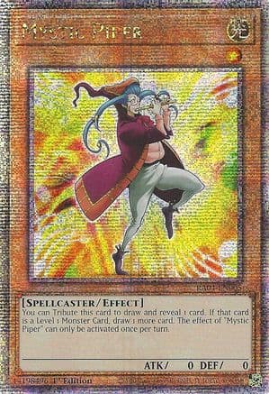 Mystic Piper (Quarter Century Secret Rare) — Quarter Century Stampede