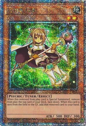 Esper Girl (Quarter Century Secret Rare) — Quarter Century Stampede