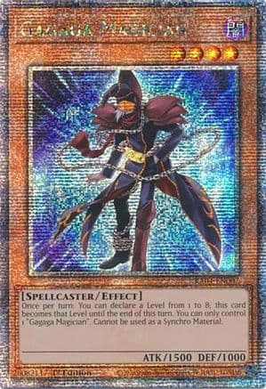 Gagaga Magician (Quarter Century Secret Rare) — Quarter Century Stampede