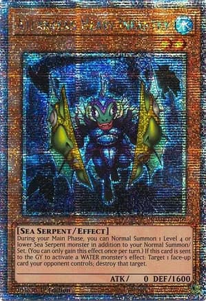 Atlantean Heavy Infantry (Quarter Century Secret Rare) — Quarter Century Stampede