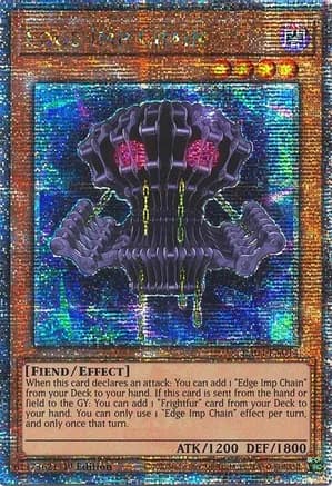 Edge Imp Chain (Quarter Century Secret Rare) — Quarter Century Stampede