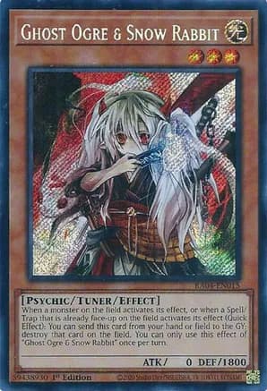 Ghost Ogre & Snow Rabbit (Secret Rare) — Quarter Century Stampede