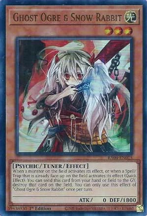 Ghost Ogre & Snow Rabbit (UR) — Quarter Century Stampede