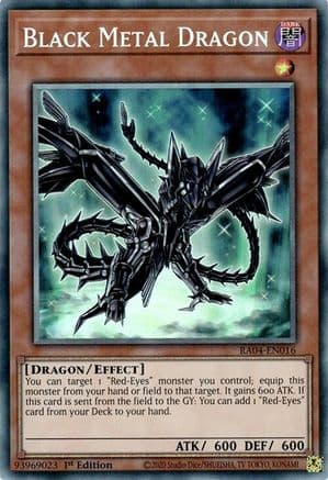 Black Metal Dragon (PCR) — Quarter Century Stampede