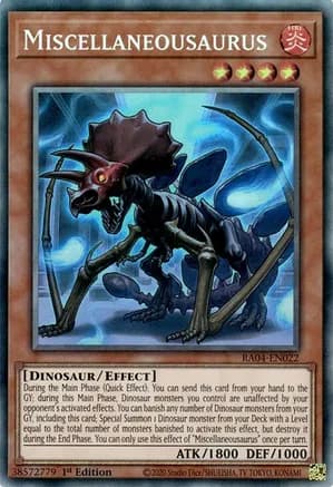 Miscellaneousaurus (PCR) — Quarter Century Stampede