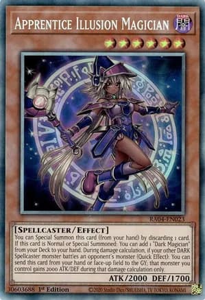 Apprentice Illusion Magician (PCR) — Quarter Century Stampede