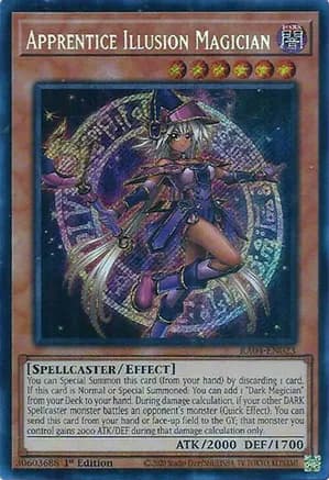 Apprentice Illusion Magician (Secret Rare) — Quarter Century Stampede