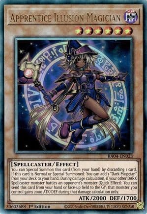 Apprentice Illusion Magician (PUR) — Quarter Century Stampede