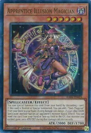 Apprentice Illusion Magician (UR) — Quarter Century Stampede