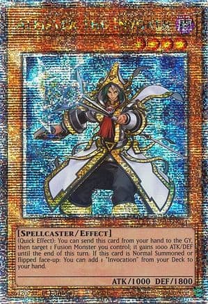 Aleister the Invoker (Alternate Art) (Quarter Century Secret Rare) — Quarter Century Stampede