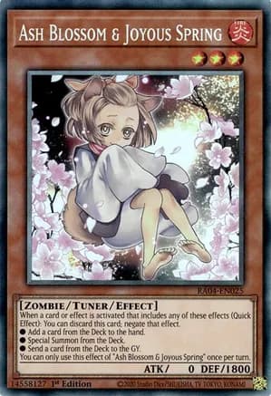 Ash Blossom & Joyous Spring (Alternate Art) (PCR) — Quarter Century Stampede