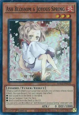 Ash Blossom & Joyous Spring  (Alternate Art) — Quarter Century Stampede