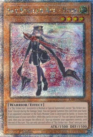 Sky Striker Ace - Roze (Quarter Century Secret Rare) — Quarter Century Stampede