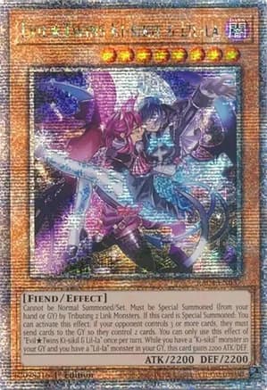 Evil Twins Ki-sikil & Lil-la (Quarter Century Secret Rare) — Quarter Century Stampede