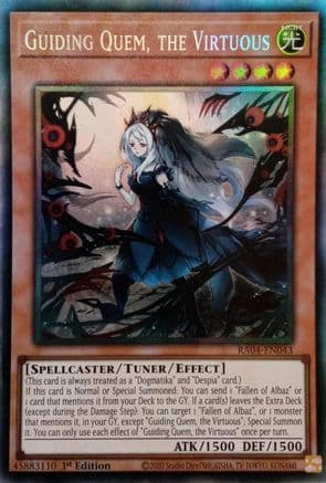 Guiding Quem, the Virtuous (PCR) — Quarter Century Stampede