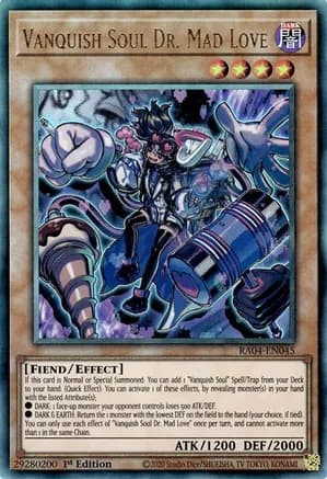 Vanquish Soul Dr. Mad Love (PUR) — Quarter Century Stampede