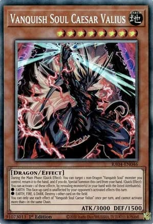 Vanquish Soul Caesar Valius (PCR) — Quarter Century Stampede
