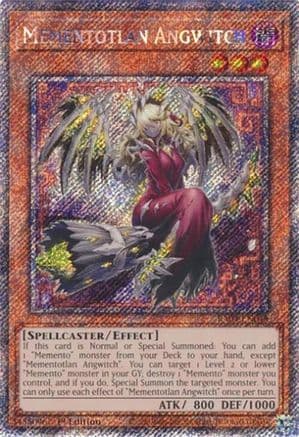 Mementotlan Angwitch (Platinum Secret Rare) — Quarter Century Stampede