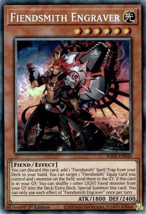 Fiendsmith Engraver (PCR) — Quarter Century Stampede