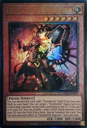 Fiendsmith Engraver (PUR) — Quarter Century Stampede