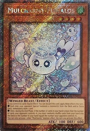 Mulcharmy Fuwalos (Platinum Secret Rare) — Quarter Century Stampede