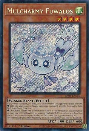 Mulcharmy Fuwalos (Secret Rare) — Quarter Century Stampede