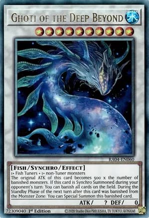 Ghoti of the Deep Beyond (PUR) — Quarter Century Stampede