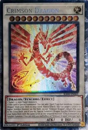Crimson Dragon (PCR) — Quarter Century Stampede