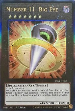 Number 11: Big Eye (PUR) — Quarter Century Stampede