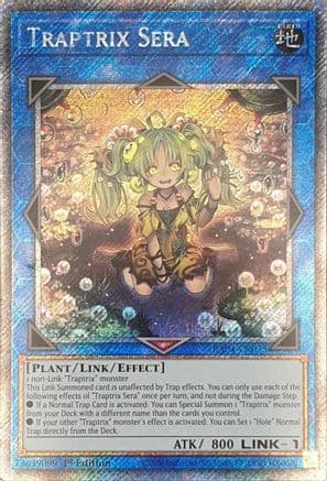 Traptrix Sera (Platinum Secret Rare) — Quarter Century Stampede