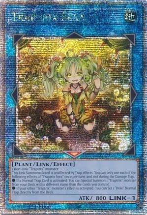 Traptrix Sera (Quarter Century Secret Rare) — Quarter Century Stampede