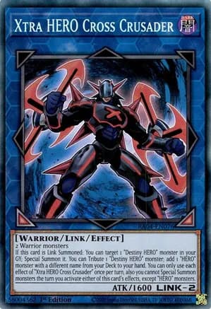 Xtra HERO Cross Crusader (PCR) — Quarter Century Stampede
