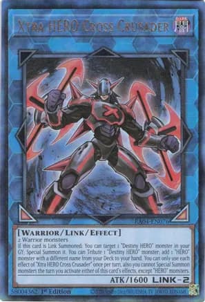 Xtra HERO Cross Crusader (PUR) — Quarter Century Stampede