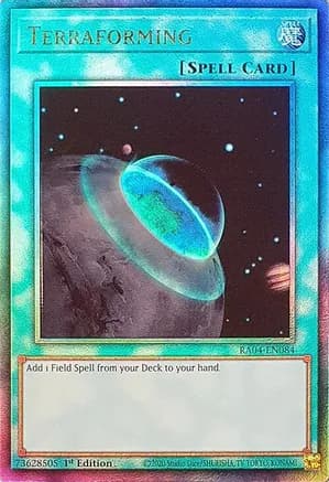 Terraforming (PUR) — Quarter Century Stampede