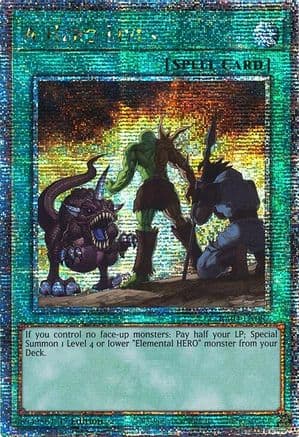 A Hero Lives (Quarter Century Secret Rare) — Quarter Century Stampede