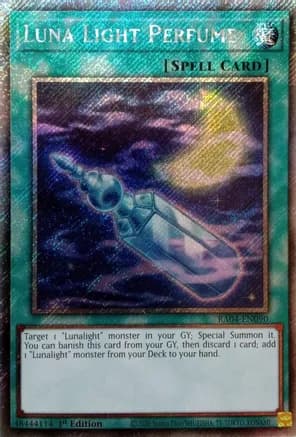 Luna Light Perfume (Platinum Secret Rare) — Quarter Century Stampede