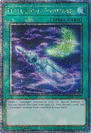 Luna Light Perfume (Quarter Century Secret Rare) — Quarter Century Stampede