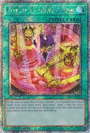 Pot of Extravagance (New Art) (Quarter Century Secret Rare) — Quarter Century Stampede