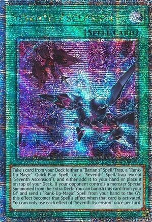 Seventh Ascension (Quarter Century Secret Rare) — Quarter Century Stampede
